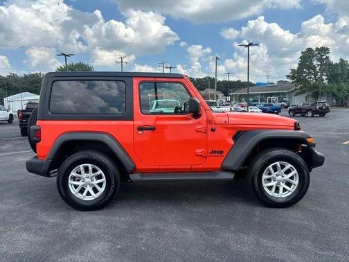 2023 Jeep Wrangler Sport