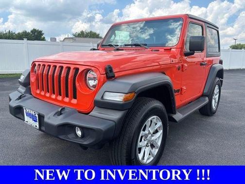 2023 Jeep Wrangler Sport