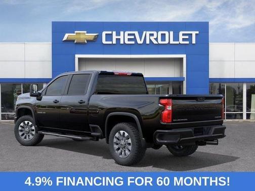 Black 2026 Chevrolet Silverado 2500 Custom