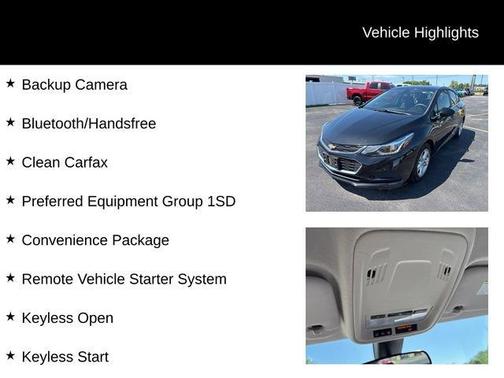 2017 Chevrolet Cruze LT
