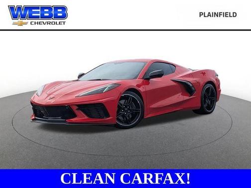 Torch Red 2021 Chevrolet Corvette Stingray w/2LT