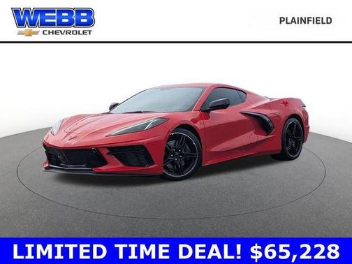 Torch Red 2021 Chevrolet Corvette Stingray w/2LT
