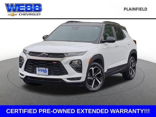 2022 Chevrolet Trailblazer RS