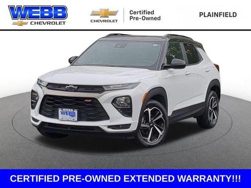 2022 Chevrolet Trailblazer RS