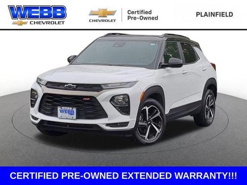 2022 Chevrolet Trailblazer RS