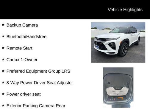 2022 Chevrolet Trailblazer RS