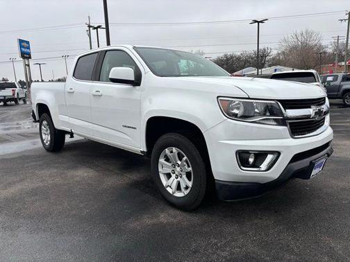 2018 Chevrolet Colorado LT