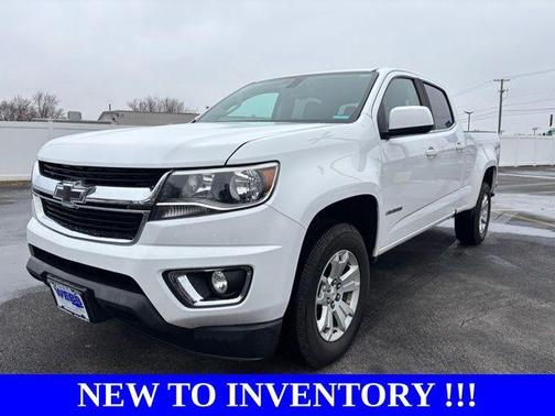 2018 Chevrolet Colorado LT
