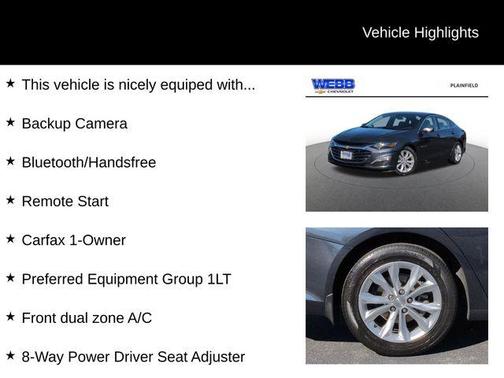 2020 Chevrolet Malibu LT