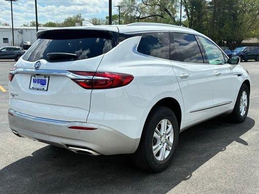 Summit White 2021 Buick Enclave Essence