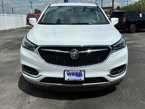 Summit White 2021 Buick Enclave Essence