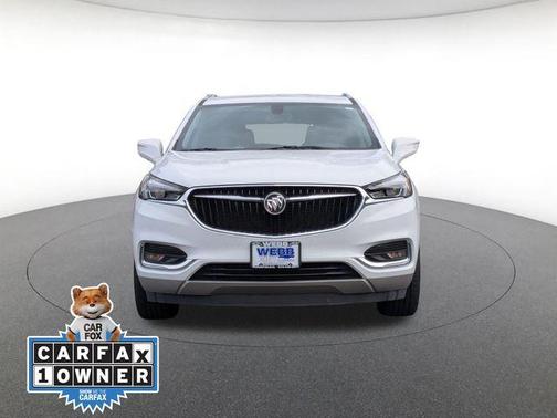 Summit White 2021 Buick Enclave Essence