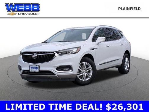 Summit White 2021 Buick Enclave Essence