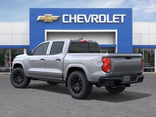 Sterling Gray Metallic 2026 Chevrolet Colorado WT
