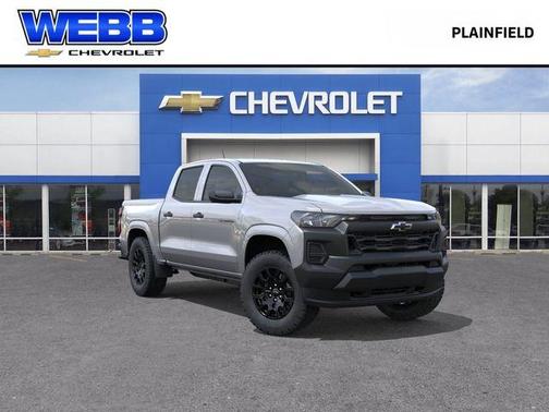 Sterling Gray Metallic 2026 Chevrolet Colorado WT
