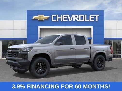 Sterling Gray Metallic 2026 Chevrolet Colorado WT