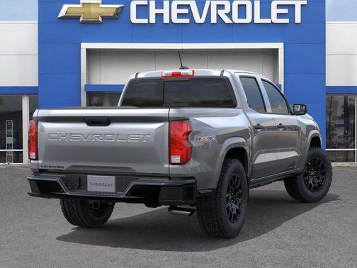 Sterling Gray Metallic 2026 Chevrolet Colorado WT