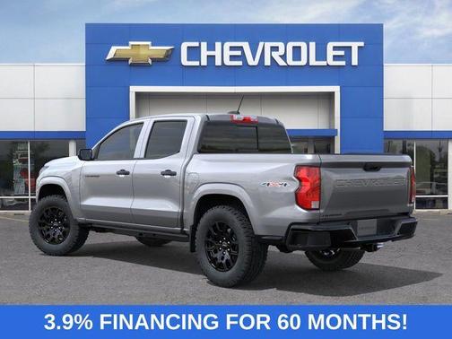 Sterling Gray Metallic 2026 Chevrolet Colorado WT