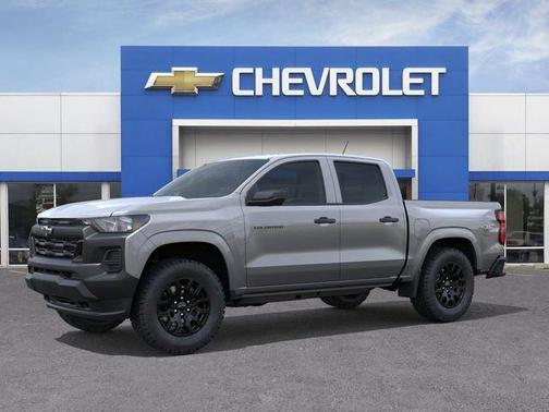Sterling Gray Metallic 2026 Chevrolet Colorado WT