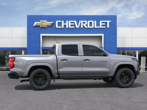 Sterling Gray Metallic 2026 Chevrolet Colorado WT