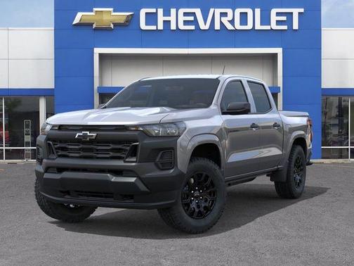Sterling Gray Metallic 2026 Chevrolet Colorado WT