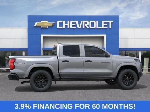 Sterling Gray Metallic 2026 Chevrolet Colorado WT