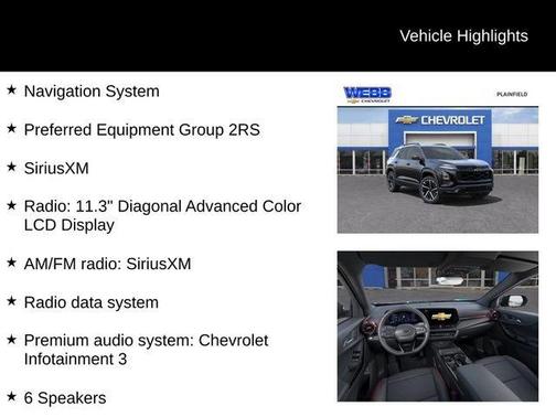 2026 Chevrolet Equinox RS