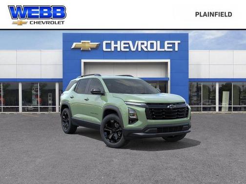 Green 2026 Chevrolet Equinox LT