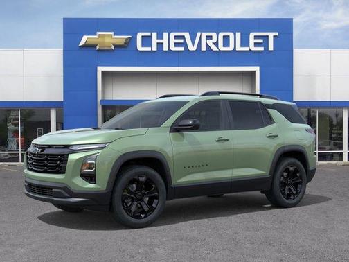 Green 2026 Chevrolet Equinox LT