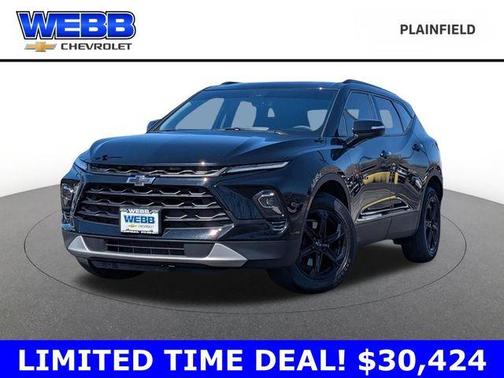 Black 2024 Chevrolet Blazer LT