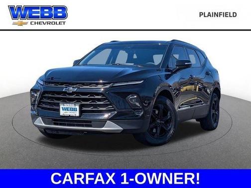 Black 2024 Chevrolet Blazer LT