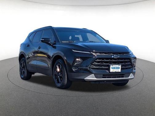 Black 2024 Chevrolet Blazer LT