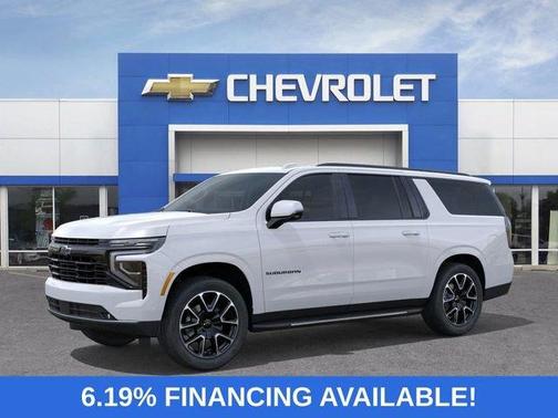 2026 Chevrolet Suburban RST