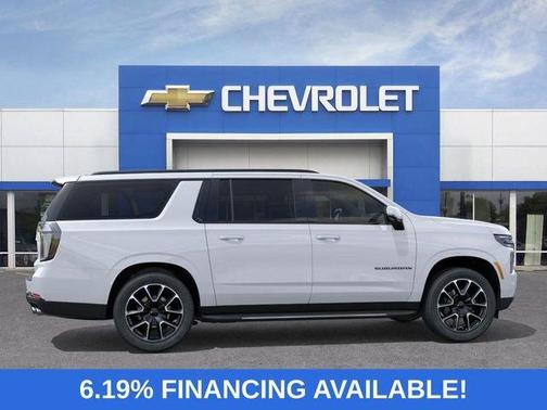 2026 Chevrolet Suburban RST