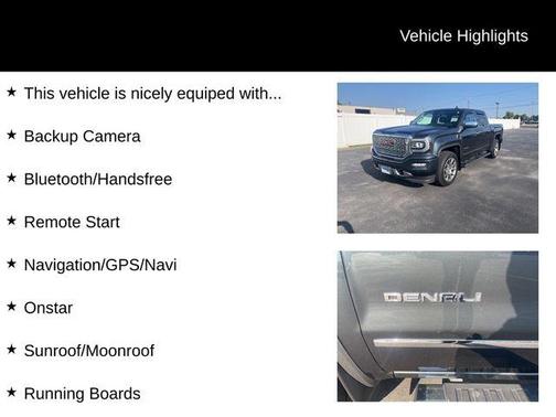 2018 GMC Sierra 1500 Denali