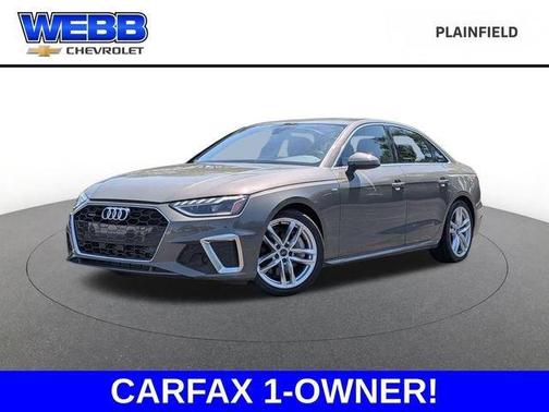 Chronos Gray Metallic 2024 Audi A4 45 S line quattro Premium