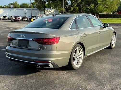 Chronos Gray Metallic 2024 Audi A4 45 S line quattro Premium