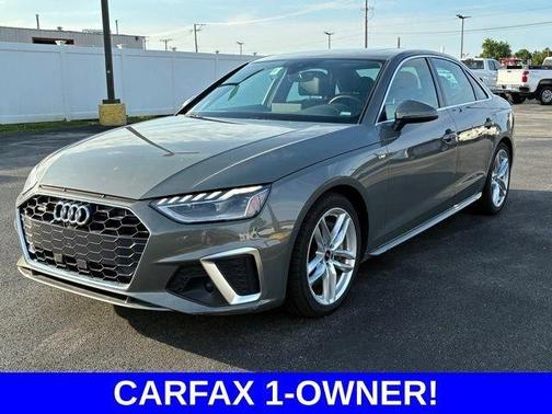 Chronos Gray Metallic 2024 Audi A4 45 S line quattro Premium