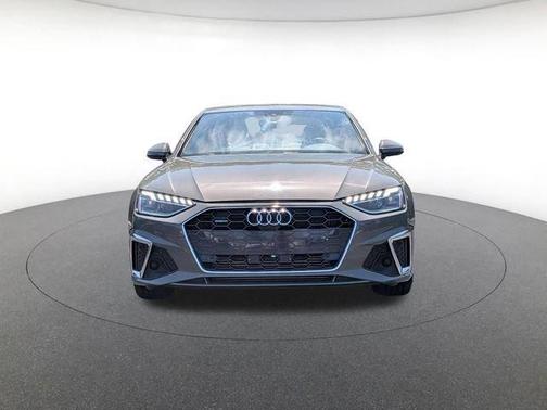 Chronos Gray Metallic 2024 Audi A4 45 S line quattro Premium
