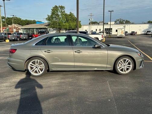 Chronos Gray Metallic 2024 Audi A4 45 S line quattro Premium
