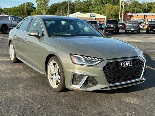 Chronos Gray Metallic 2024 Audi A4 45 S line quattro Premium