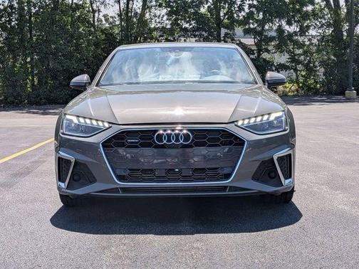 Chronos Gray Metallic 2024 Audi A4 45 S line quattro Premium