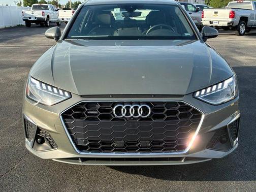 Chronos Gray Metallic 2024 Audi A4 45 S line quattro Premium
