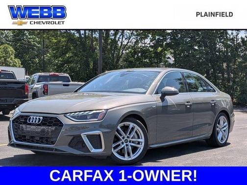 Chronos Gray Metallic 2024 Audi A4 45 S line quattro Premium