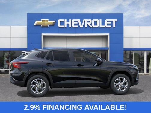 Mosaic Black Metallic 2026 Chevrolet Trax LS