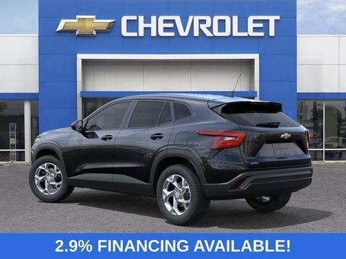 Mosaic Black Metallic 2026 Chevrolet Trax LS
