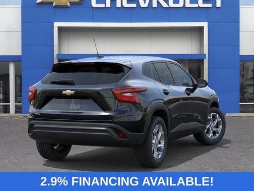 Mosaic Black Metallic 2026 Chevrolet Trax LS