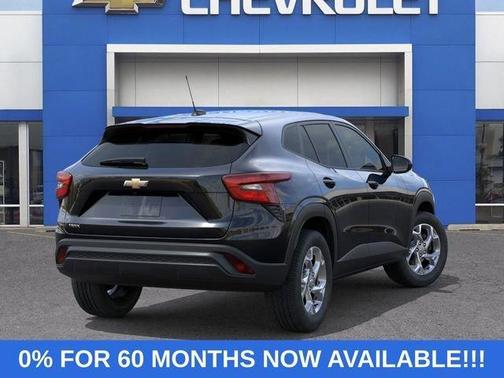 Mosaic Black Metallic 2026 Chevrolet Trax LS