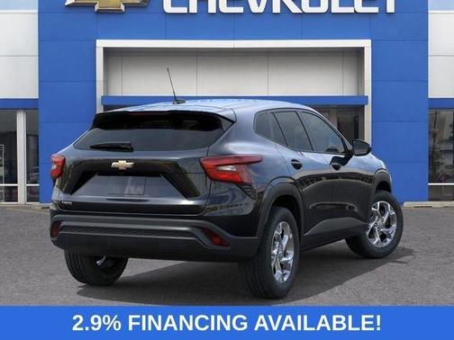 Mosaic Black Metallic 2026 Chevrolet Trax LS