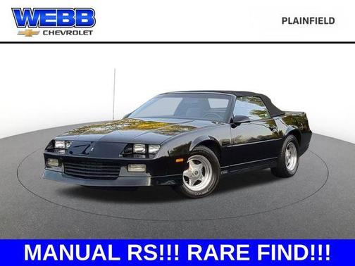 1989 Chevrolet Camaro RS